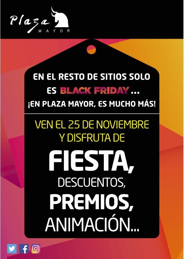 BLACK FRIDAY MALAGA