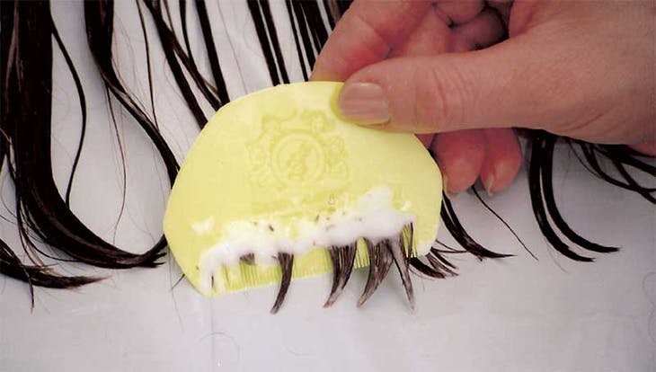 mayonesa y vinagre para piojos y liendres
