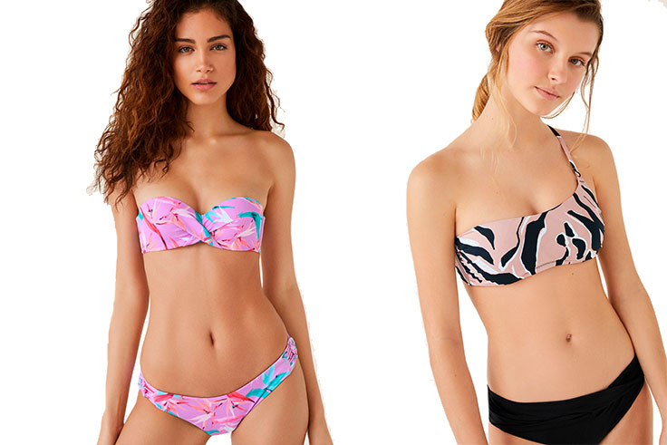 Bikini-bandeau