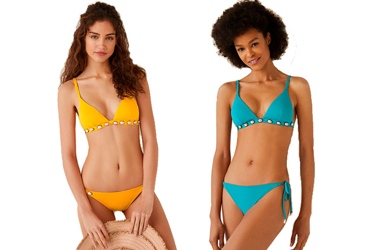 Bikini-triángulo