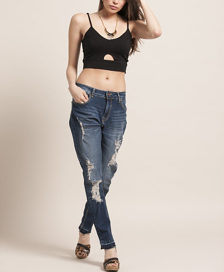 4 Outfits Para Combinar Tus Pantalones Boyfriend