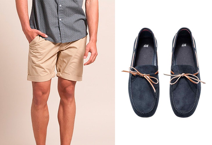 5 Outfits Con Pantalones Cortos Hombre