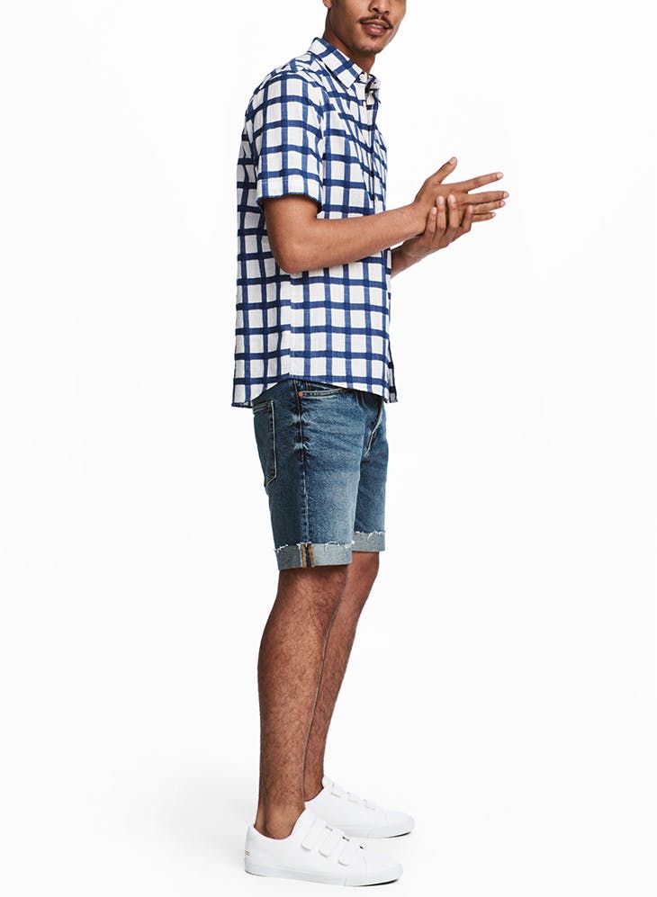 pantalones cortos hombre