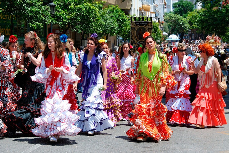 Feria de Málaga 2018, Programa