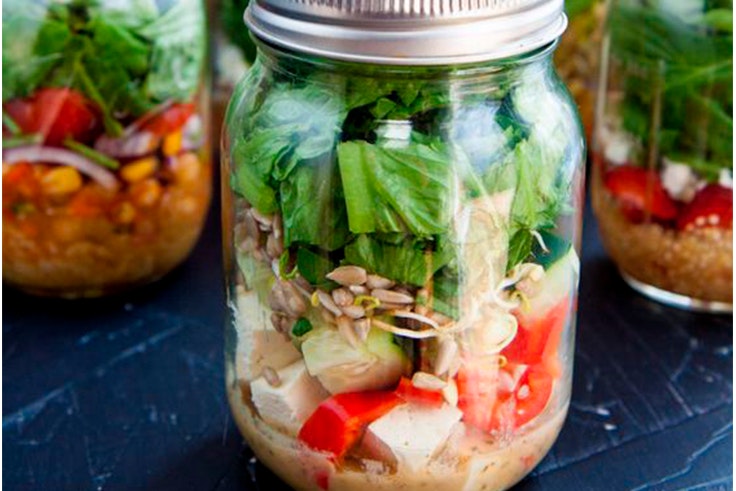 Ensalada fit para llevar