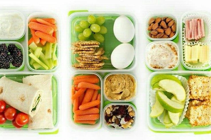 Snacks fit
