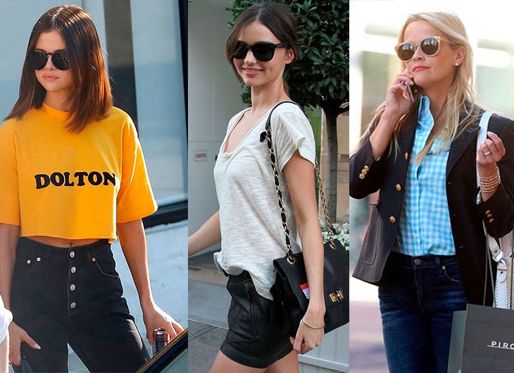 Selena Gómez, Miranda Kerr, Reese Witherspoon
