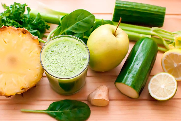 Dieta depurativa para verano
