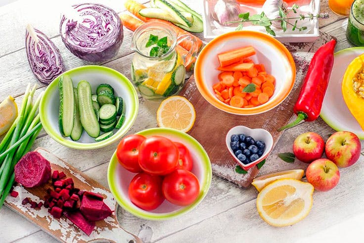 Alimentos depurativos del organismo