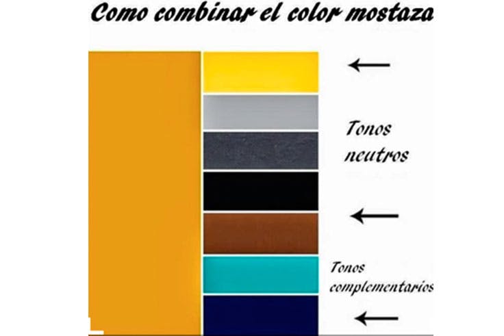 Como se hace el color mostaza