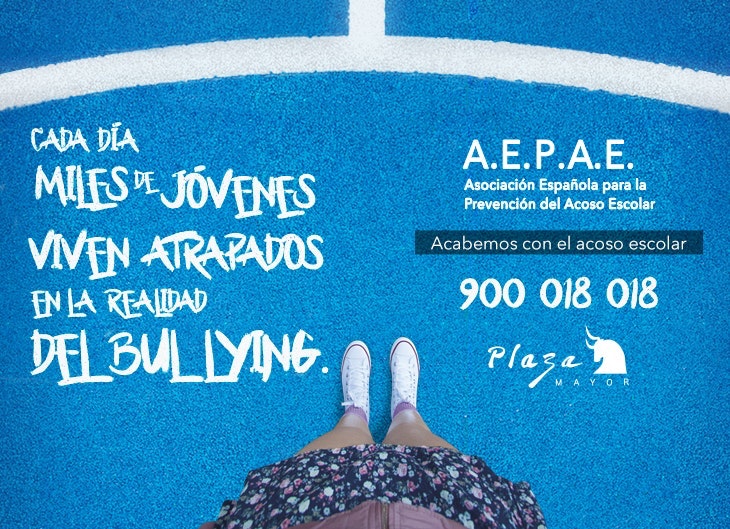 Plaza Mayor concienciado con la lucha contra el acoso escolar | Plaza Mayor