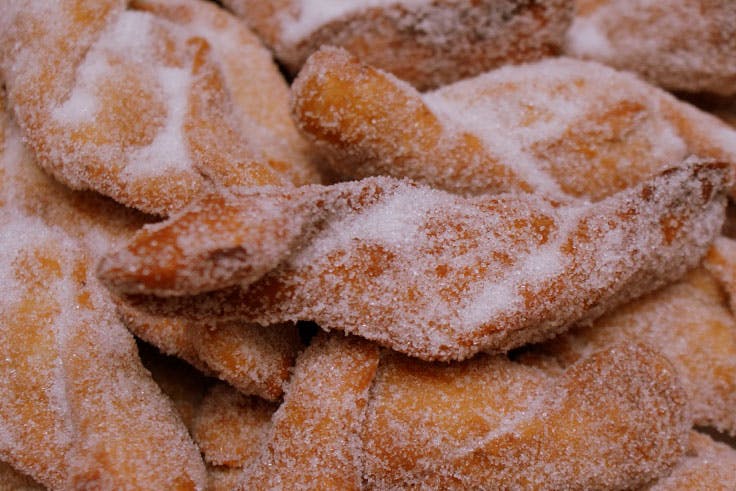 Dulces típicos de Navidad en Málaga