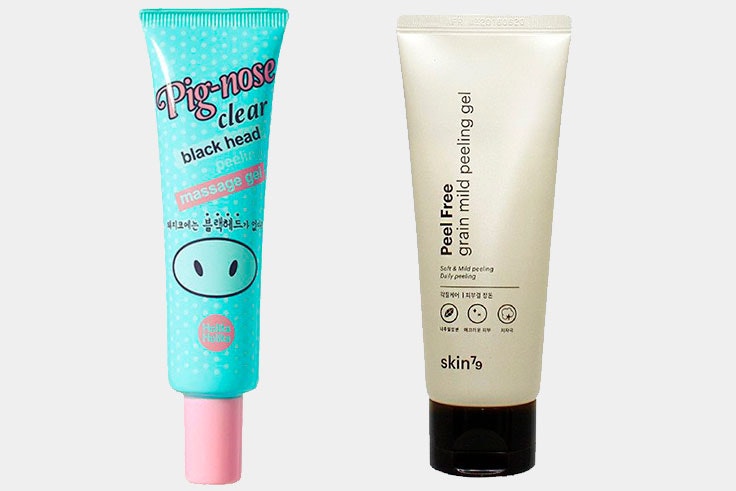 peeling facial