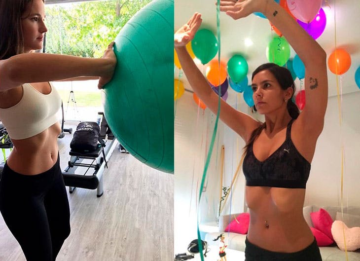 Malena Costa y Cristina Pedroche