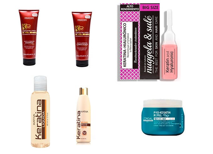 productos alisados keratina