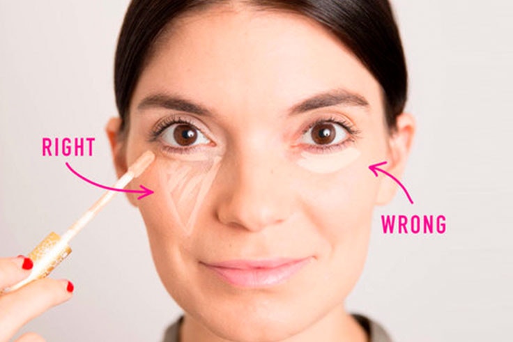 Trucos de maquillaje con corrector
