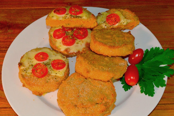 nuggets de calabaza