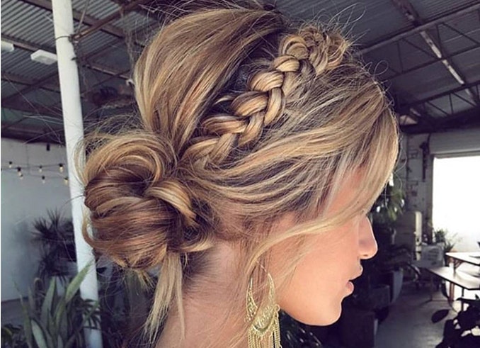peinados trenzas