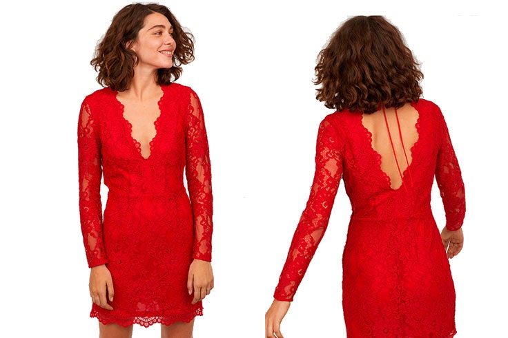 H&M-corto-rojo