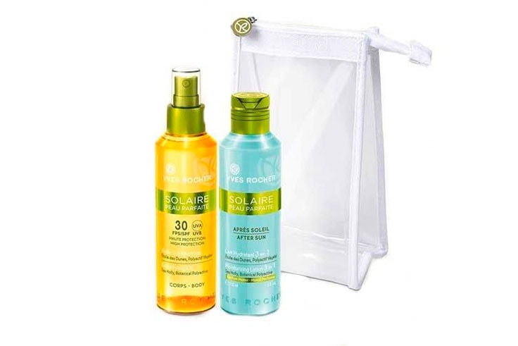 Las mejores cremas solares 2018 en Yves Rocher