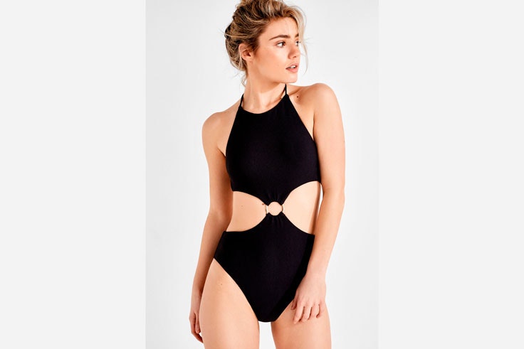 banador-negro-anilla-women-secret-plazamayor