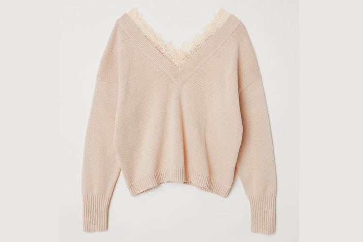 jersey-beige-encaje-hm