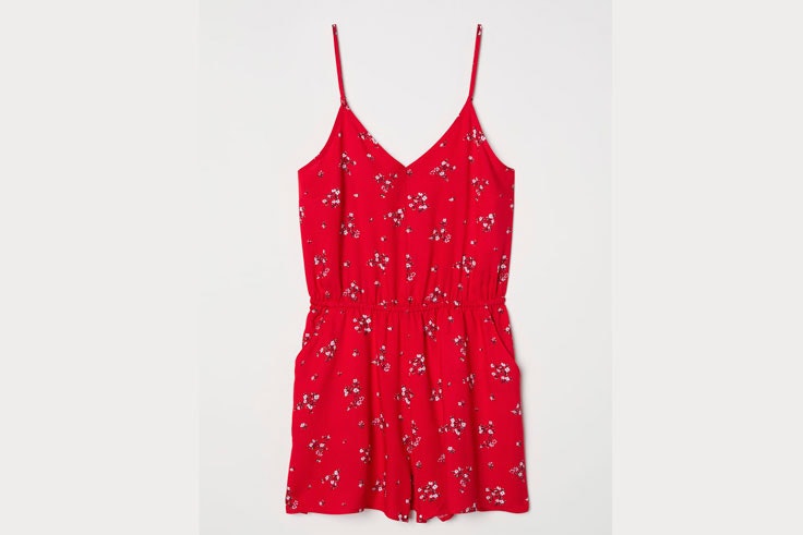 mono-rojo-estampado-floral-hm-plazamayor