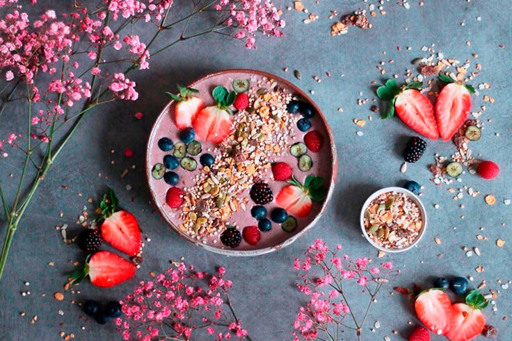 acai bowls recetas para hacer en casa