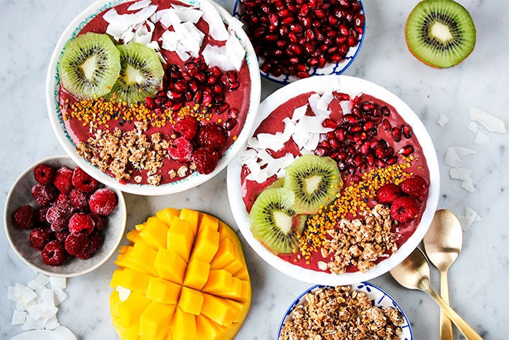 beneficios de los acai bowls