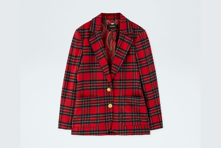 chaqueta-roja-cuadros-blazer-elite-pull-and-bear-4