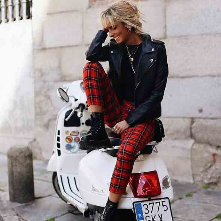 Tendencia Cuadros Escoceses Plaza Mayor