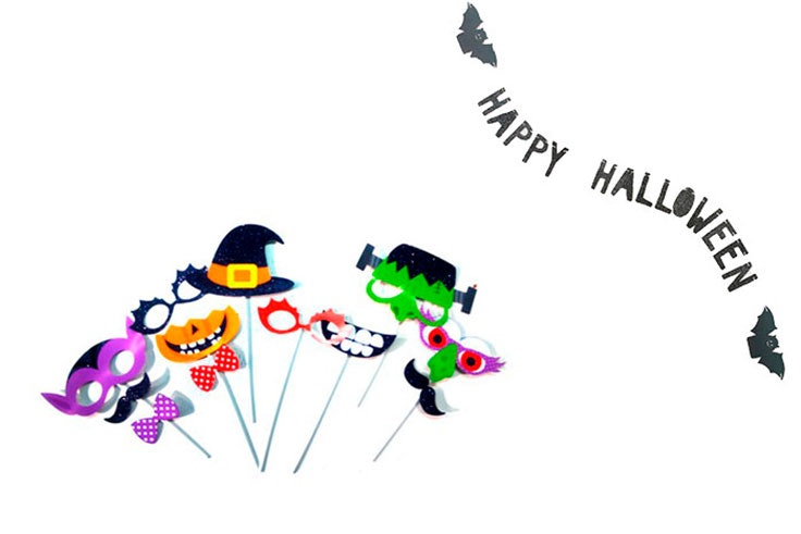 Decoración-casa-Halloween-artículos