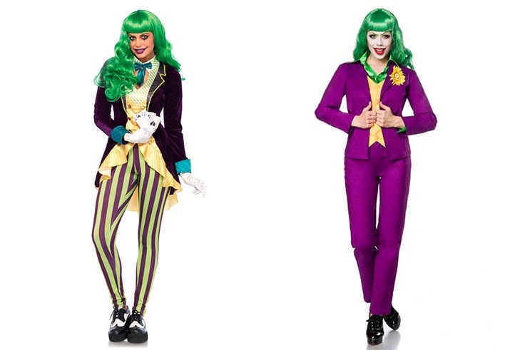 disfraz joker mujer