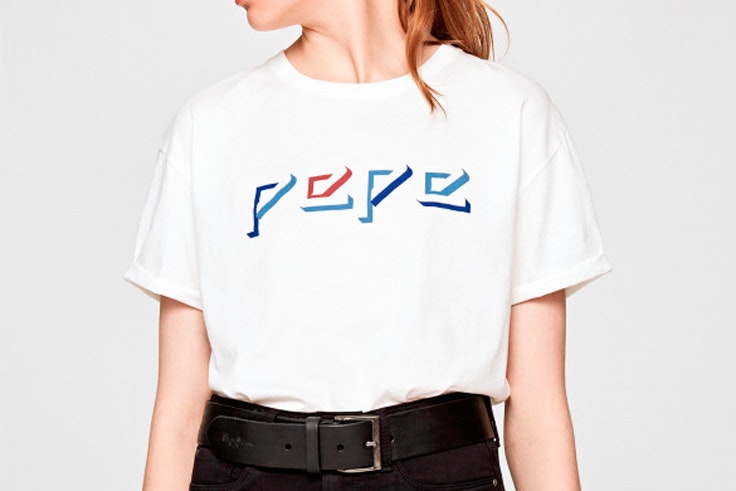grace villareal camiseta manga corta estampado pepe jeans grace-villareal-camiseta-manga-corta-estampado-pepe-jeans