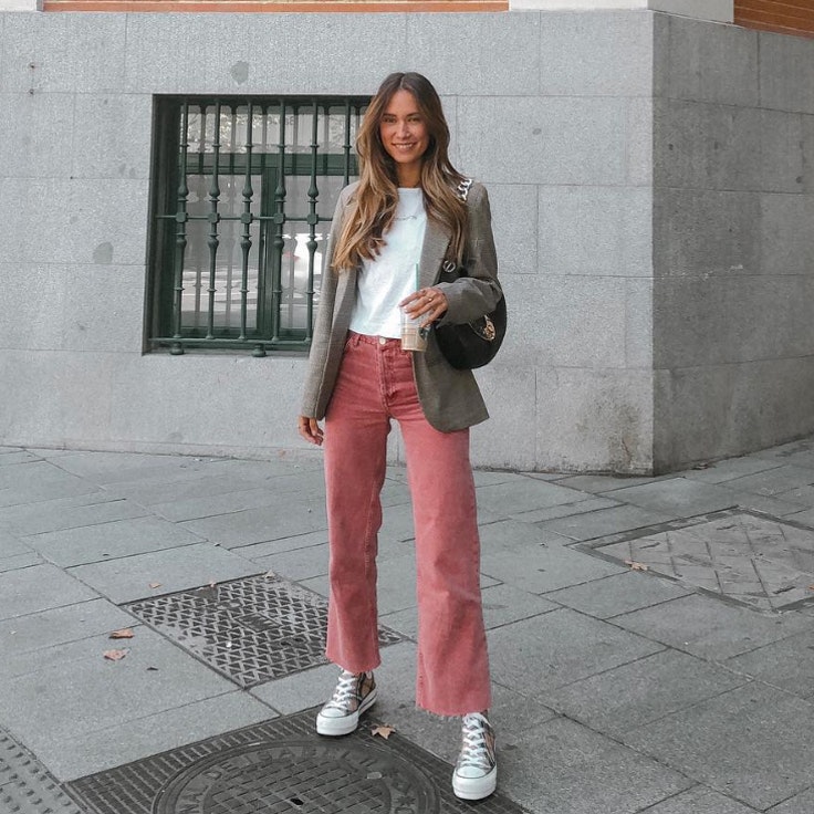 grace villareal conjunto pantalon de pana rosa grace-villareal-conjunto-pantalon-de-pana-rosa