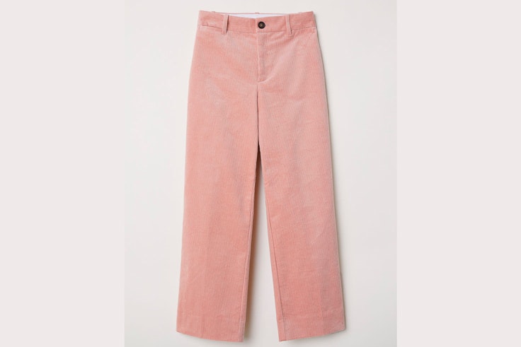 grace villareal pantalon pana rosa claro hm grace-villareal-pantalon-pana-rosa-claro-hm
