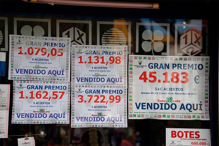 decimos loteria