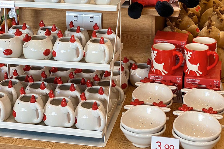 Decoración-mesa-Navidad-miniso