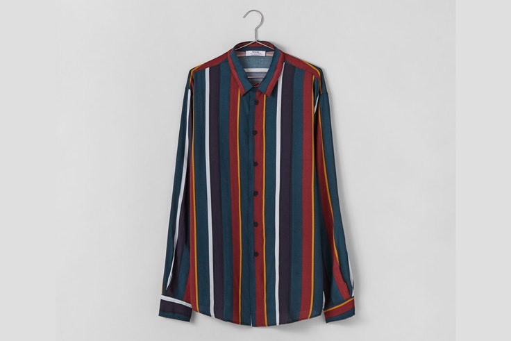 camisa-de-rayas-de-colores-bershka
