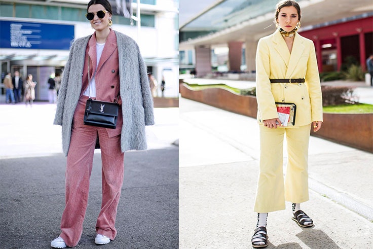 mercedes benz fashion week traje de chaqueta