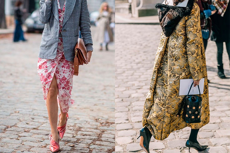 tendencias moda estampado flores