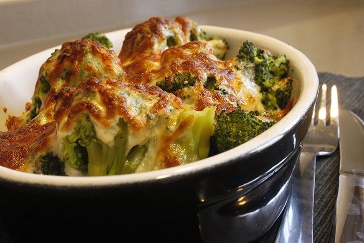 brocoli al horno