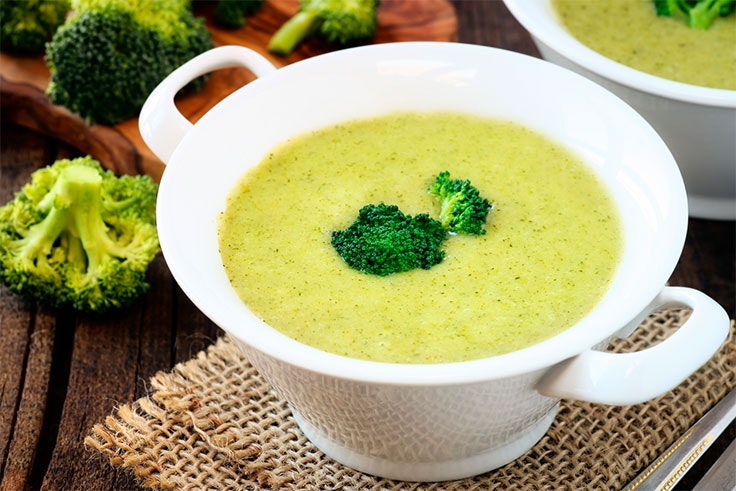 crema de brocoli
