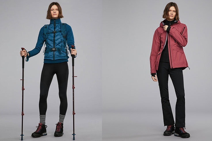 treking oysho sport
