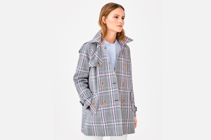 trench-estampado-cuadros-cortefiel