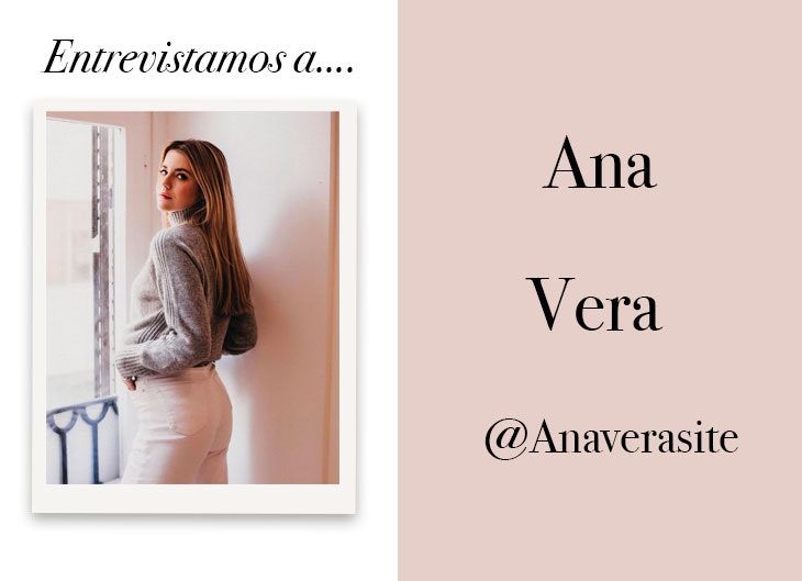 Entrevistamos a Ana Vera @Anaverasite