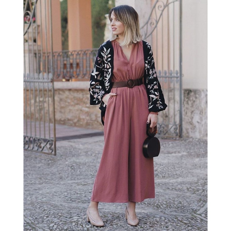 macarena-gea-estilo-mono-rosa-instagram