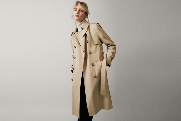 trench-clasico-beige-massimo-dutti