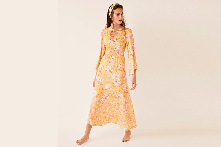 vestido-estampado-flores-amarillo-women-secret
