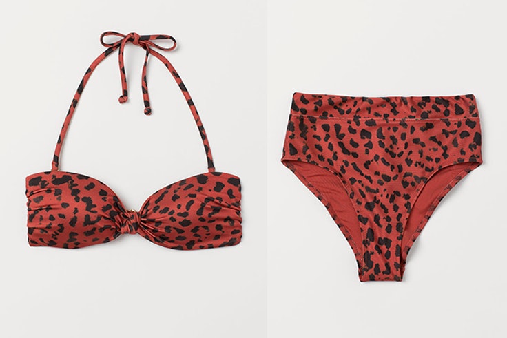 bikini-estampado-leopardo-rojo-teja-hm